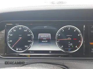 2017 Mercedes-Benz S 550 with VIN WDDUG8CB1HA315801, listed as a IAAI auction lot 41910121 with 46,439 mi miles and . Bid and sale history available at carsss.com. Image 7.