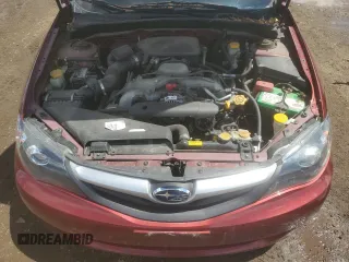 2010 Subaru Impreza i Premium with VIN JF1GH6B62AH801985, listed as a Copart auction lot 55297645 with 94,854 mi miles and Salvage title. Bid and sale history available at DreamBid. Image 11.