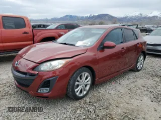 2010 Mazda Mazda3 s Grand Touring with VIN JM1BL1H52A1240698, listed as a Copart auction lot 51084085 with 99,641 mi miles and Salvage Title. Bid and sale history available at carsss.com. Image 1.