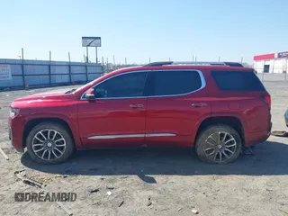 2021 GMC Acadia Denali with VIN 1GKKNPLS7MZ231919, listed as a IAAI auction lot 41773056 with 38,277 mi miles and . Bid and sale history available at carsss.com. Image 14.