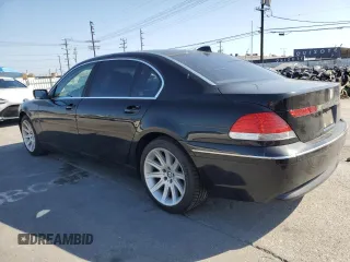 2003 BMW 7 Series 745Li с VIN WBAGN63443DR19933, выставлен на аукционе Copart как лот 56068055 с пробегом Не указан миль и Списание • Salvage title. История ставок и продаж доступна на DreamBid. Изображение 2.