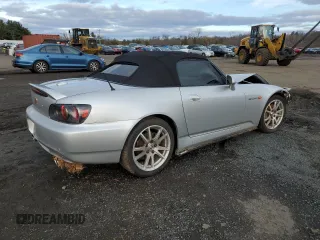 2004 Honda S2000 z VIN JHMAP21494T003284, wystawiony jako Copart lot #85004764 z przebiegiem 153 976 mil mil oraz Szkoda całkowita • Salvage title. Historia ofert i sprzedaży dostępna na DreamBid. Obrazek 3.