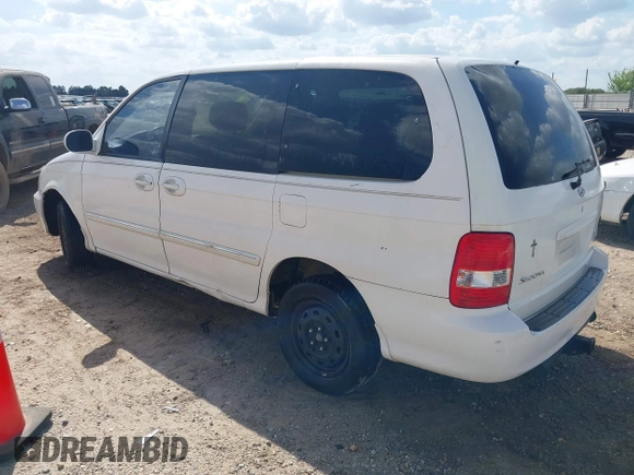 2005 Kia Sedona LX with VIN KNDUP131456634276, listed as a IAAI auction lot 42090209 with 185,754 mi miles and . Bid and sale history available at DreamBid. Image 3.