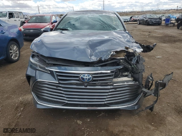 2019 Toyota Avalon Hybrid Limited with VIN 4T1B21FB0KU004784, listed as a Copart auction lot 48409115 with 97,837 mi miles and Salvage Title. Bid and sale history available at carsss.com. Image 5.