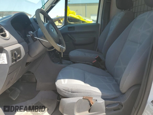 2010 Ford Transit Connect XL with VIN NM0LS7CN2AT024126, listed as a Copart auction lot 52531755 with 166,201 mi miles and Salvage title. Bid and sale history available at DreamBid. Image 7.
