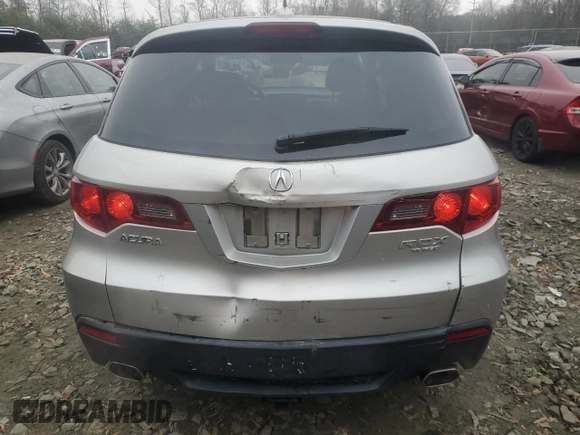 2011 Acura RDX with VIN 5J8TB2H23BA001294, listed as a Copart auction lot 84260234 with 143,932 mi miles and Salvage Title. Bid and sale history available at carsss.com. Image 6.