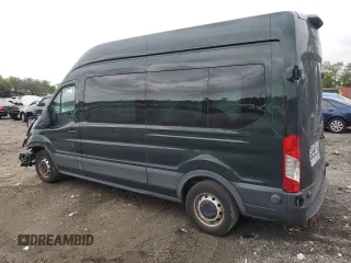 2020 Ford Transit Passenger XL with VIN 1FBAX2X85LKA16604, listed as a Copart auction lot 70241624 with 19,507 mi miles and Salvage Title. Bid and sale history available at DreamBid. Image 2.