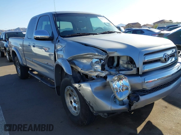 2003 Toyota Tundra SR5 with VIN 5TBBT44153S343360, listed as a IAAI auction lot 41831195 with 161,320 mi miles and . Bid and sale history available at DreamBid. Image 6.