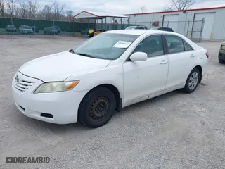 2007 Toyota Camry CE with VIN 4T1BE46KX7U664699, listed as a IAAI auction lot 42040572 with 201,624 mi miles. Bid and sale history available at carsss.com. Image 2.