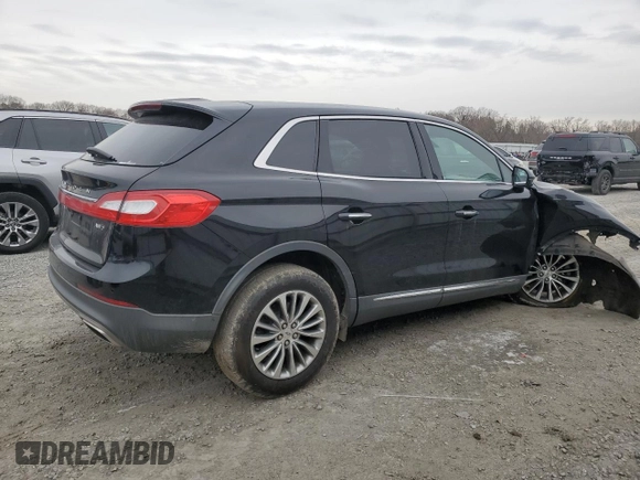 2018 Lincoln MKX Select with VIN 2LMPJ8KR4JBL11548, listed as a Copart auction lot 52532845 with 98,435 mi miles and Salvage Title. Bid and sale history available at carsss.com. Image 3.