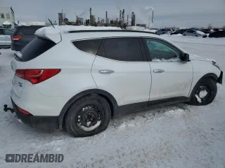 2014 Hyundai Santa Fe Sport with VIN 5XYZUDLB7EG231477, listed as a Copart auction lot 45111635 with 0 mi miles and Salvage Title. Bid and sale history available at carsss.com. Image 3.