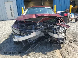 2019 Honda Insight Touring with VIN 19XZE4F71KE400826, listed as a Copart auction lot 56222994 with Not Provided miles and Salvage Title. Bid and sale history available at carsss.com. Image 5.