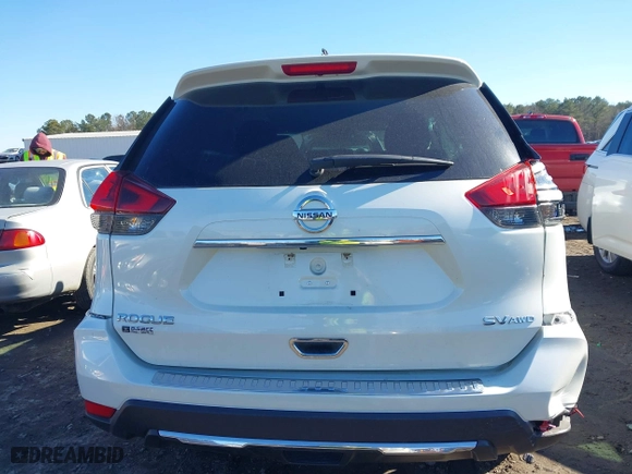 2018 Nissan Rogue S with VIN 5N1AT2MV3JC848883, listed as a IAAI auction lot 41331646 with 93,832 mi miles. Bid and sale history available at carsss.com. Image 16.