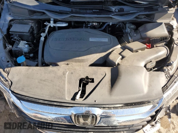 2020 Honda Odyssey Touring with VIN 5FNRL6H84LB012640, listed as a Copart auction lot 80430814 with 58,313 mi miles and Salvage Title. Bid and sale history available at DreamBid. Image 12.