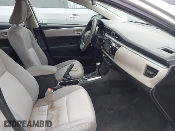2015 Toyota Corolla L with VIN 5YFBURHE6FP259379, listed as a IAAI auction lot 42153082 with 185,294 mi miles and . Bid and sale history available at DreamBid. Image 5.
