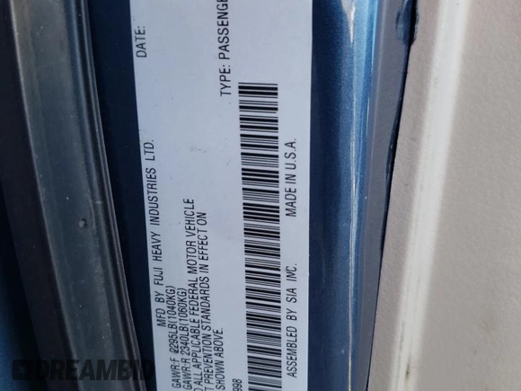 2007 Subaru Legacy Special z VIN 4S3BP616X77323998, wystawiony jako Copart lot #72299513 z przebiegiem 148 290 mil mil oraz Szkoda całkowita • Salvage title. Historia ofert i sprzedaży dostępna na DreamBid. Obrazek 12.
