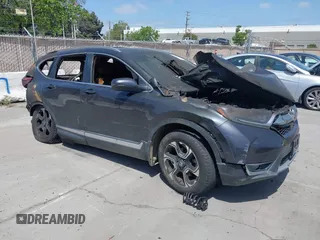 2018 Honda CR-V Touring with VIN 2HKRW1H97JH509716, listed as a IAAI auction lot 42109963 with Not provided miles and . Bid and sale history available at DreamBid. Image 1.