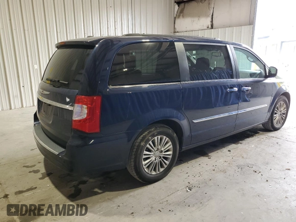 2015 Chrysler Town & Country Touring L with VIN 2C4RC1CG7FR656563, listed as a Copart auction lot 71776834 with 168,884 mi miles and Clean Title. Bid and sale history available at DreamBid. Image 3.