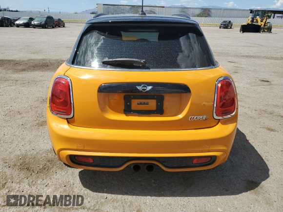 2015 MINI Hardtop 4 Door S with VIN WMWXU3C59F2B58555, listed as a Copart auction lot 64045275 with 127,596 mi miles and Salvage title. Bid and sale history available at DreamBid. Image 6.