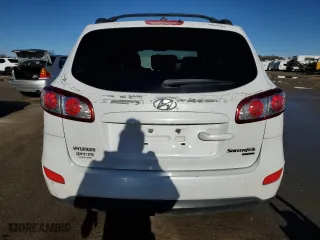2011 Hyundai Santa Fe GLS with VIN 5XYZGDABXBG022286, listed as a Copart auction lot 45568705 with 237,242 mi miles and Salvage Title. Bid and sale history available at carsss.com. Image 6.
