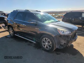 2016 GMC Acadia SLT with VIN 1GKKVSKD7GJ343158, listed as a Copart auction lot 50161735 with 128,785 mi miles and Salvage Title. Bid and sale history available at carsss.com. Image 4.