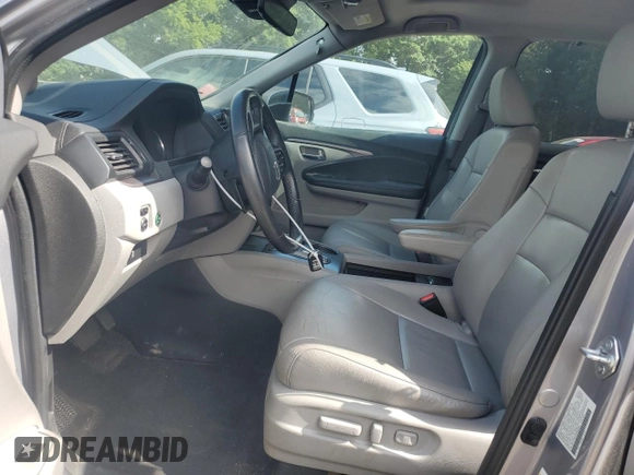 2022 Honda Pilot EX-L with VIN 5FNYF6H55NB000895, listed as a Copart auction lot 64764535 with 150,157 mi miles and Clean title. Bid and sale history available at DreamBid. Image 7.