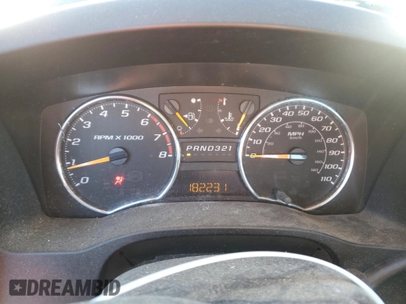 2012 GMC Canyon with VIN 1GTE5LF9XC8152078, listed as a Copart auction lot 83405184 with 182,231 mi miles and Clean title. Bid and sale history available at DreamBid. Image 9.