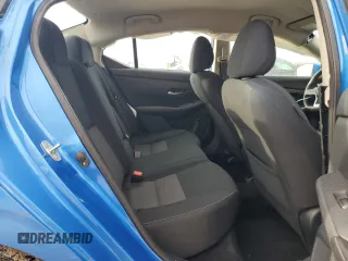 2021 Nissan Sentra SV with VIN 3N1AB8CV1MY224039, listed as a Copart auction lot 46801225 with 91,285 mi miles and Salvage Title. Bid and sale history available at DreamBid. Image 10.