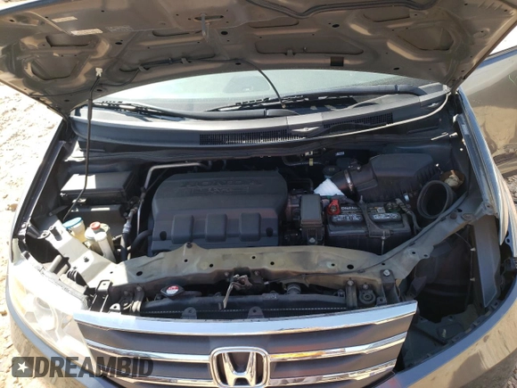 2011 Honda Odyssey EX with VIN 5FNRL5H46BB027260, listed as a Copart auction lot 50990725 with 147,758 mi miles and Salvage Title. Bid and sale history available at carsss.com. Image 12.