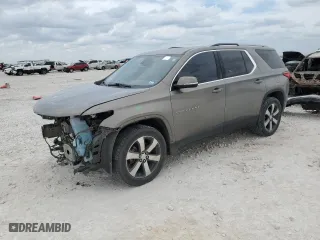2018 Chevrolet Traverse LT Leather with VIN 1GNERHKW9JJ241747, listed as a Copart auction lot 50060035 with 133,151 mi miles and Salvage Title. Bid and sale history available at carsss.com. Image 1.