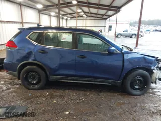 2017 Nissan Rogue S with VIN KNMAT2MT0HP609202, listed as a IAAI auction lot 41562063 with 185,093 mi miles. Bid and sale history available at carsss.com. Image 14.