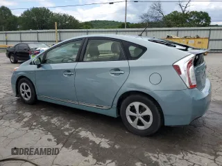 2015 Toyota Prius Four z VIN JTDKN3DU6F1870850, wystawiony jako Copart lot #59123565 z przebiegiem 215 537 mil mil oraz Szkoda całkowita • Salvage title. Historia ofert i sprzedaży dostępna na DreamBid. Obrazek 2.