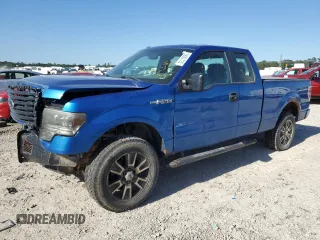 2014 Ford F-150 XL with VIN 1FTFX1EF0EFB59517, listed as a Copart auction lot 52318065 with 203,181 mi miles and Clean title. Bid and sale history available at DreamBid. Image 1.