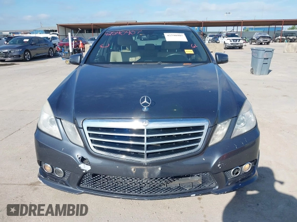 2010 Mercedes-Benz E 350 Luxury with VIN WDDHF5GB5AA078880, listed as a IAAI auction lot 42590907 with 210,275 mi miles and . Bid and sale history available at DreamBid. Image 12.