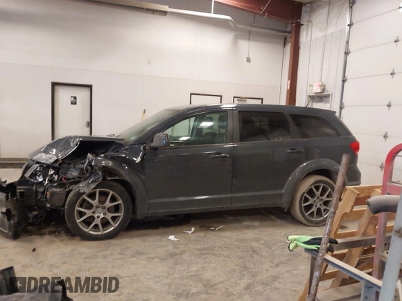 2017 Dodge Journey GT with VIN 3C4PDCEG6HT581660, listed as a IAAI auction lot 41675142 with 96,303 mi miles and . Bid and sale history available at DreamBid. Image 14.