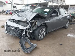 2024 Nissan Altima 2.5 S with VIN 1N4BL4BV9RN411371, listed as a IAAI auction lot 41558780 with 6,641 mi miles. Bid and sale history available at carsss.com. Image 2.