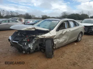 2017 Toyota Camry XLE with VIN 4T1BF1FK7HU389046, listed as a Copart auction lot 46071005 with Not Provided miles and Non Repairable. Bid and sale history available at DreamBid. Image 1.