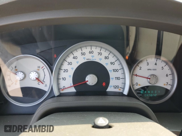 2005 Dodge Dakota SLT with VIN 1D7HW48NX5S226475, listed as a Copart auction lot 70230594 with 47,872 mi miles and Salvage Title. Bid and sale history available at carsss.com. Image 9.