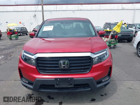 2023 Honda Ridgeline RTL с VIN 5FPYK3F51PB015501, выставлен на аукционе IAAI как лот 42422286 с пробегом 31 305 миль миль и . История ставок и продаж доступна на DreamBid. Изображение 12.