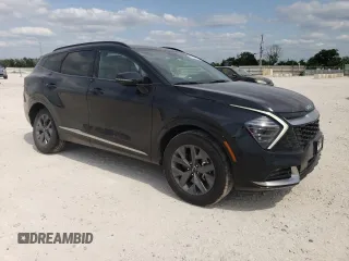 2024 Kia Sportage SX-Prestige with VIN KNDPXCDG1R7126214, listed as a Copart auction lot 53537355 with 15,213 mi miles and Salvage title. Bid and sale history available at DreamBid. Image 4.