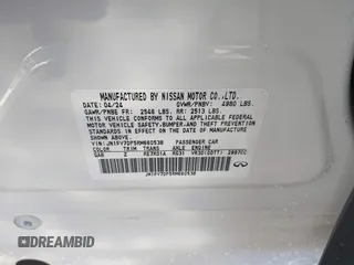 2024 Infiniti Q50 Red Sport 400 с VIN JN1FV7DP5RM660538, выставлен на аукционе IAAI как лот 41823631 с пробегом 3 982 миль миль и . История ставок и продаж доступна на DreamBid. Изображение 9.