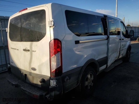 2018 Ford Transit Passenger Wagon XL with VIN 1FBZX2YG8JKA75250, listed as a Copart auction lot 88559525 with 56,075 mi miles and Salvage Title. Bid and sale history available at carsss.com. Image 3.