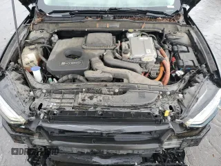 2018 Ford Fusion SE z VIN 3FA6P0LU9JR185726, wystawiony jako Copart lot #55471585 z przebiegiem 76 651 mil mil oraz Szkoda całkowita • Salvage title. Historia ofert i sprzedaży dostępna na DreamBid. Obrazek 11.