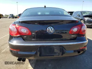 2012 Volkswagen CC Sport with VIN WVWMN7AN5CE502905, listed as a Copart auction lot 74659494 with 95,945 mi miles and Salvage Title. Bid and sale history available at carsss.com. Image 6.