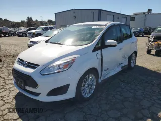 2017 Ford C-Max SE z VIN 1FADP5EU8HL105827, wystawiony jako Copart lot #47636615 z przebiegiem 103 191 mil mil oraz Szkoda całkowita • Salvage title. Historia ofert i sprzedaży dostępna na DreamBid. Obrazek 1.