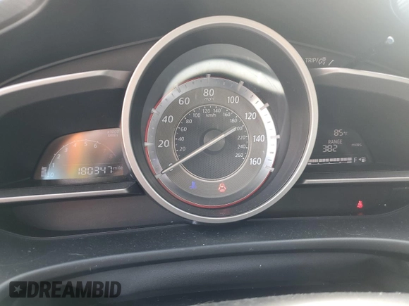 2014 Mazda 3 i Grand Touring with VIN JM1BM1M70E1116441, listed as a Copart auction lot 73777774 with 180,347 mi miles and Salvage Title. Bid and sale history available at DreamBid. Image 10.