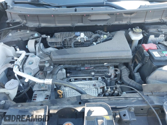 2019 Nissan Rogue SV with VIN KNMAT2MV2KP505805, listed as a IAAI auction lot 41192230 with 92,155 mi miles. Bid and sale history available at carsss.com. Image 10.