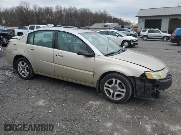 2003 Saturn ION ION 3 with VIN 1G8AL52F33Z120749, listed as a Copart auction lot 85327024 with 145,030 mi miles and Salvage Title. Bid and sale history available at DreamBid. Image 4.