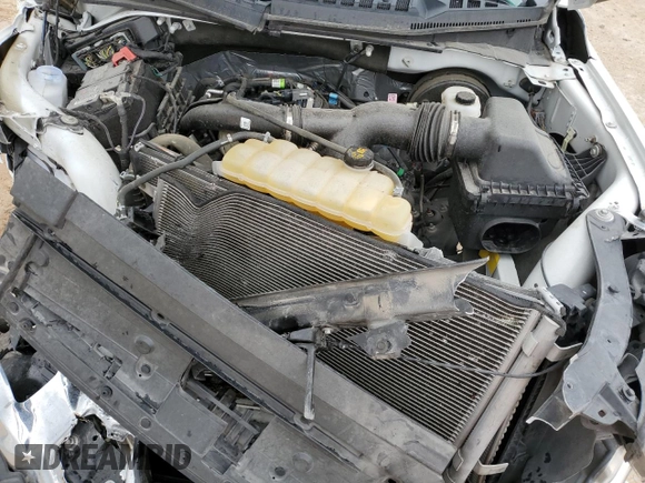 2020 Ford F-150 XL with VIN 1FTEW1CP4LKF46733, listed as a Copart auction lot 55809085 with 54,699 mi miles and Salvage title. Bid and sale history available at DreamBid. Image 11.