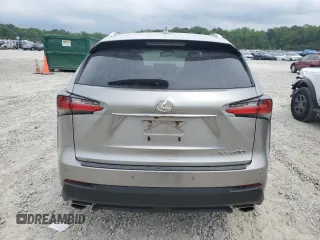 2015 Lexus NX 200t with VIN JTJYARBZ5F2003308, listed as a Copart auction lot 54201765 with 132,276 mi miles and Salvage title. Bid and sale history available at DreamBid. Image 6.